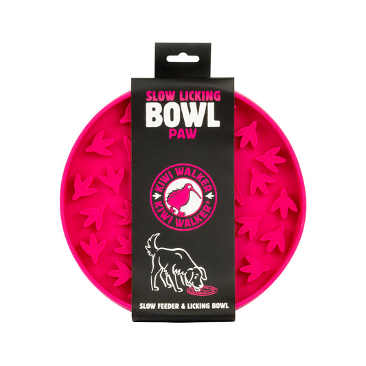 KIWI NAPF ANTI-VIELFRASS PAW ROSA