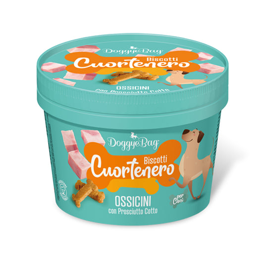 DOGGYEBAG CUORTENERO OSSICINI AU JAMBON 150 g