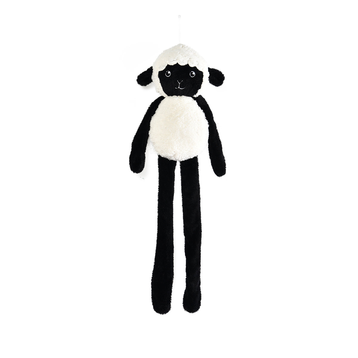 PELUCHE XXL MOUTON AVEC SQUEAKER - 86CM