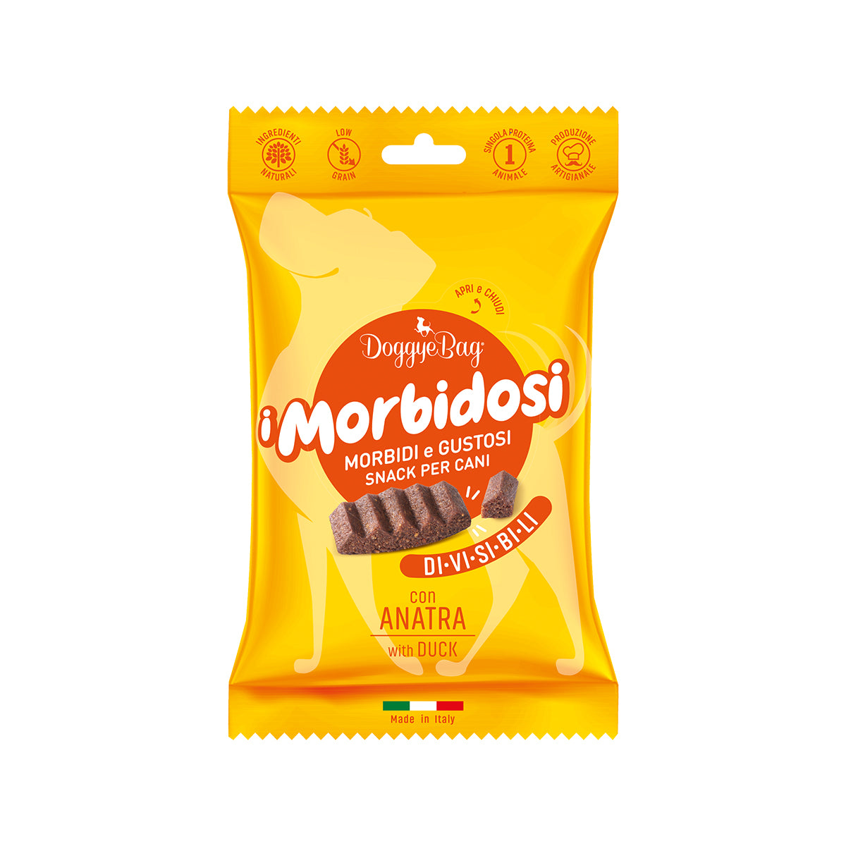 DOGGYEBAG MORBIDOSI AU CANARD 90 g