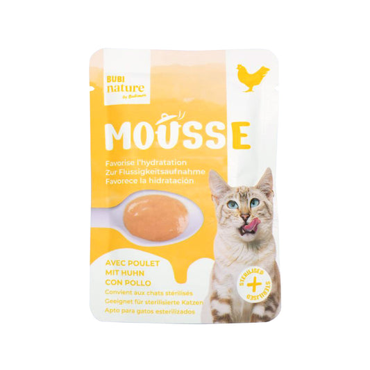 BUBI NATURE MOUSSE AU POULET 12 X 50G