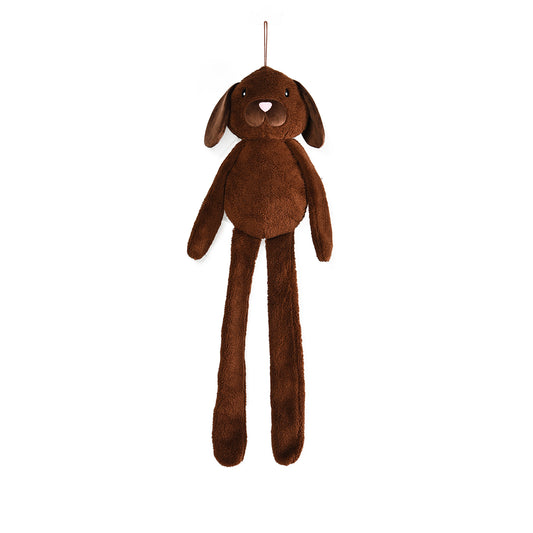 PELUCHE XXL CHIEN AVEC SQUEAKER - 88CM
