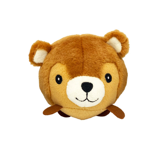 PELUCHE ECUREUIL AVEC COUINEUR