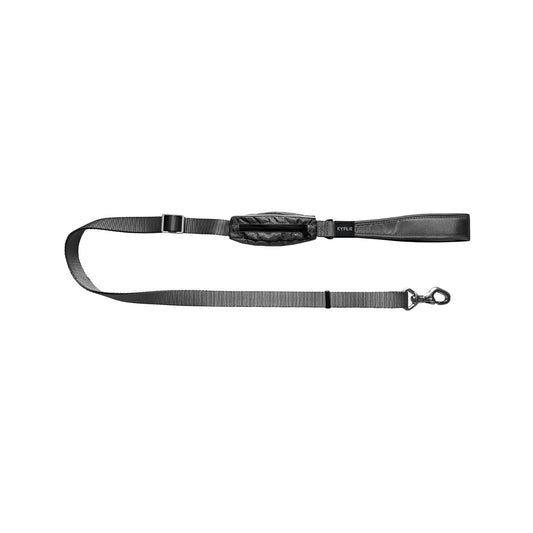 KYFLIE MOMENTUM COMFORT LEASH GRAU L