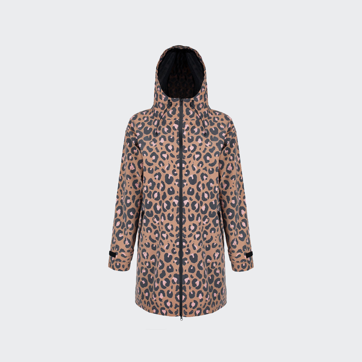 PAIKKA IMPERMEABLE VISIBILITY HUMAN BEIGE LEOPARD S-M