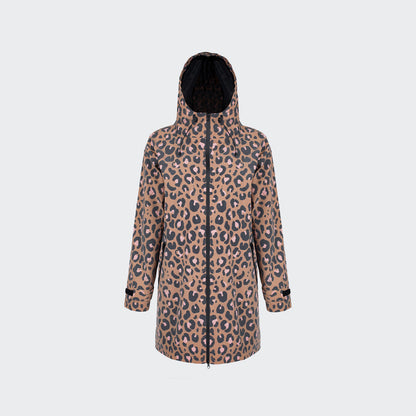 PAIKKA IMPERMEABLE VISIBILITY HUMAN BEIGE LEOPARD S-M