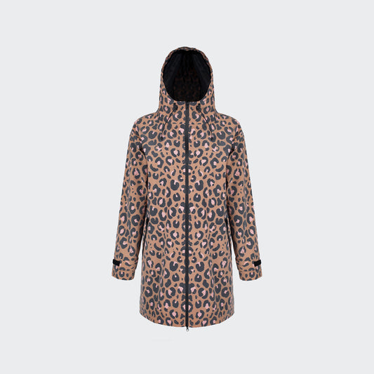PAIKKA IMPERMEABLE VISIBILITY HUMAN BEIGE LEOPARD S-M