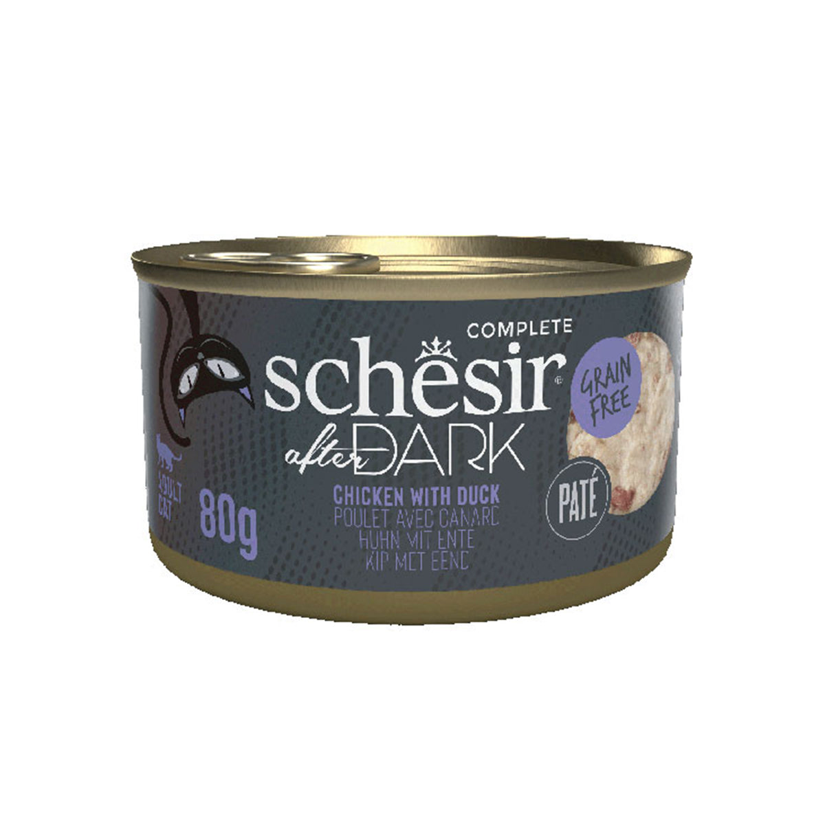 SCHESIR AFTER DARK PATE DOSEN 80G HUHN UND ENTE