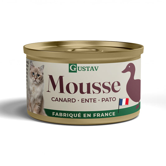 GUSTAV MOUSSE ENTE 85G