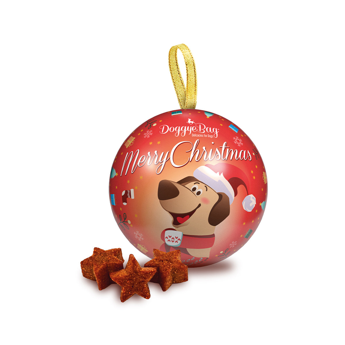 DOGGYEBAG CHRISTMAS BALL