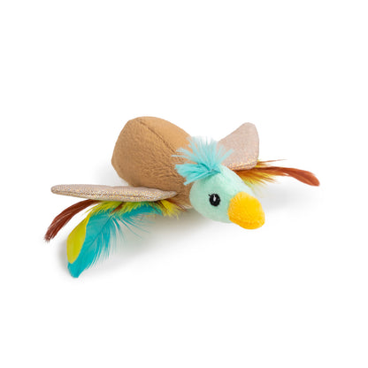 CATSTAGES FLAPPERZ DUCK BRN