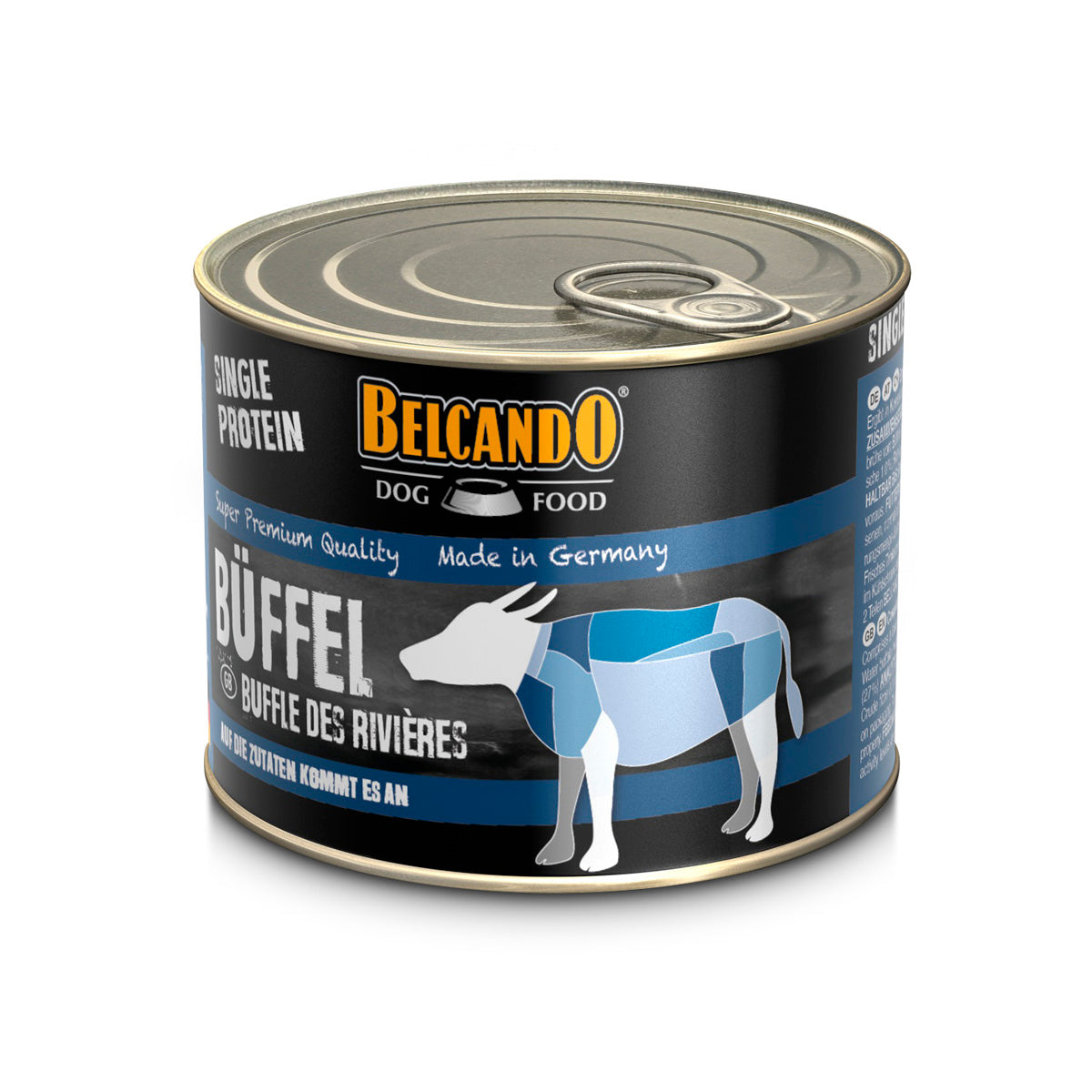 BOITES BELCANDO SINGLE PROTEIN BUFFLE 200 G