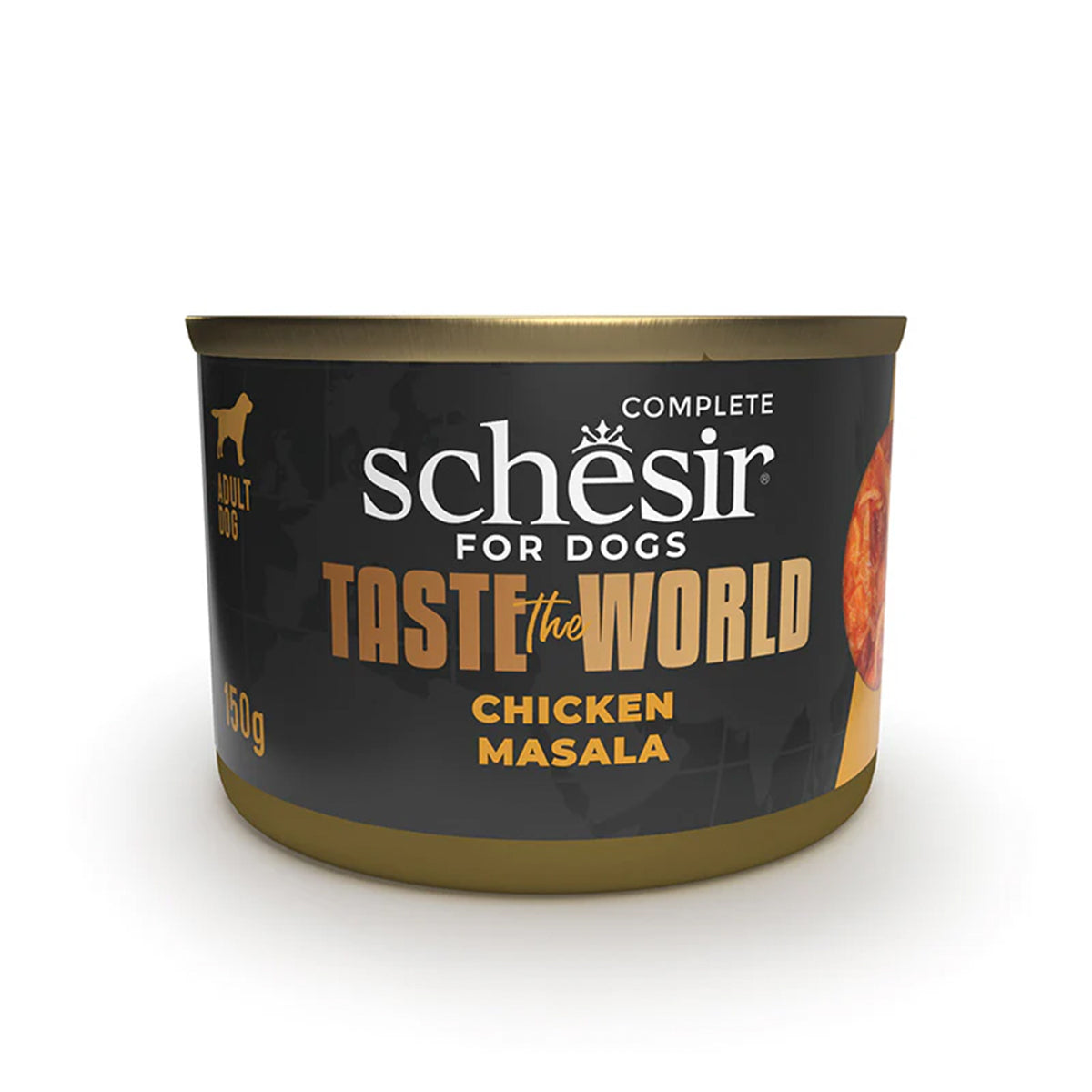 SCHESIR TW POULET ET MASALA 150G