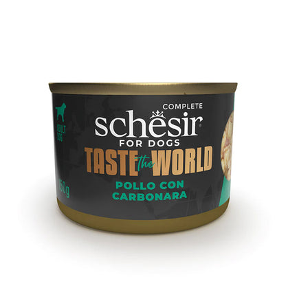 SCHESIR TW POULET ET CARBONARA 150G