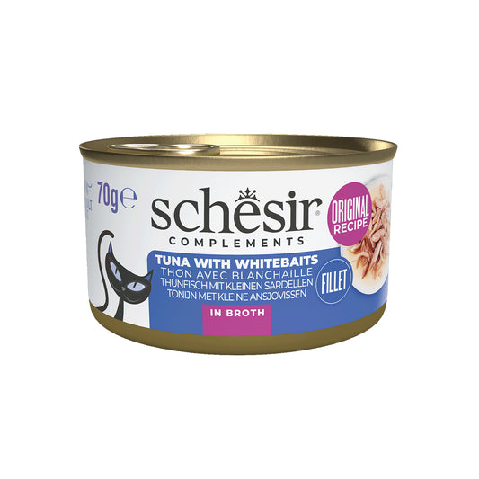SCHESIR BOUILLON 12 X 70 G THUNFISCH UND WEISSFISCH