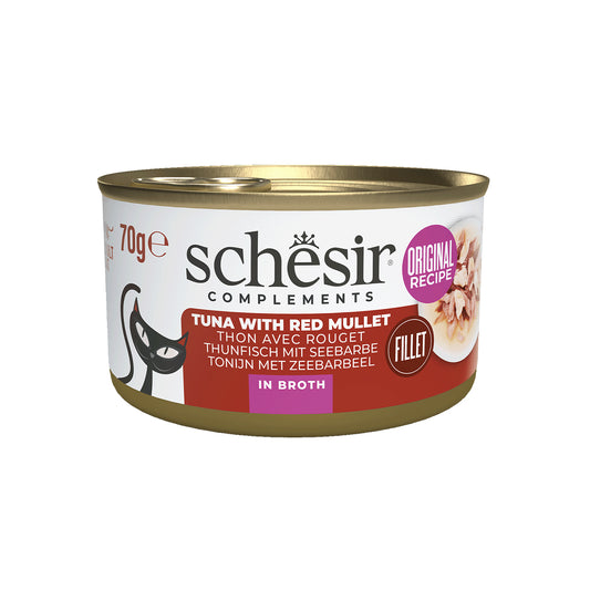 SCHESIR BOUILLON 12 X 70 G THON ET ROUGET