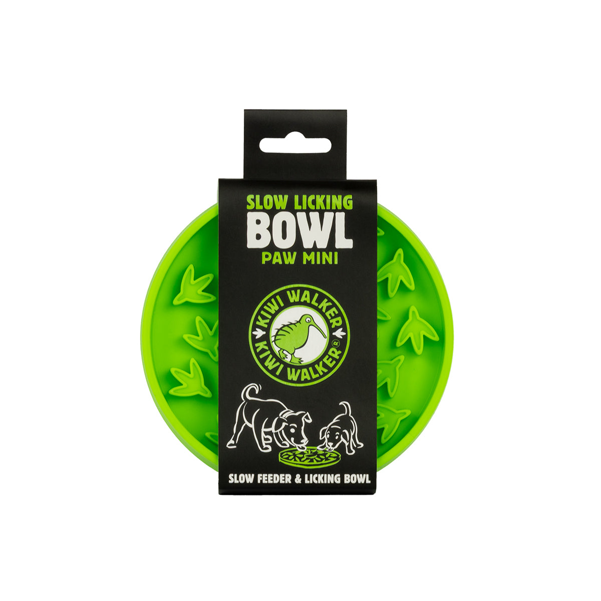 KIWI GAMELLE ANTI-GLOUTON PAW MINI VERT