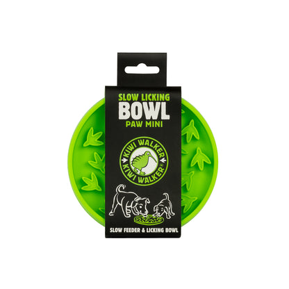 KIWI GAMELLE ANTI-GLOUTON PAW MINI VERT