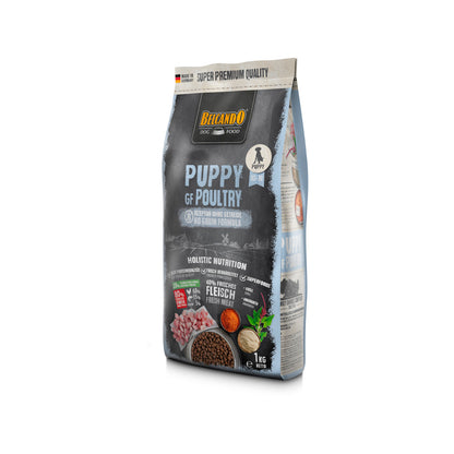 PUPPY GF POULTRY 1 KG BELCANDO