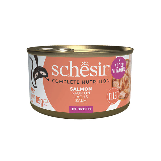 SCHESIR BOUILLON 12 X 85 G NATÜRLICHER LACHS