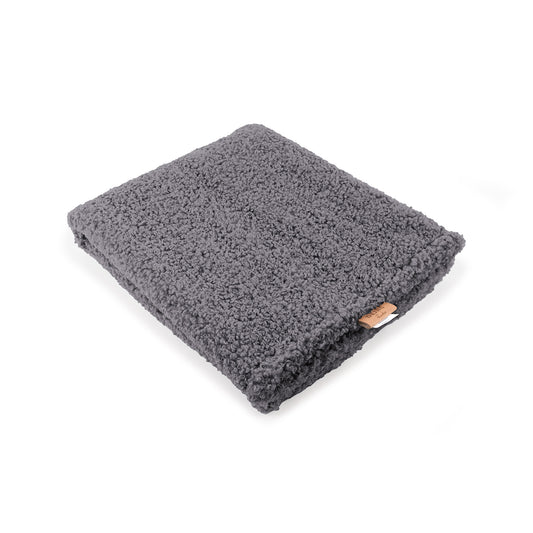 CURLY ANTHRAZIT DECKE 80X60CM