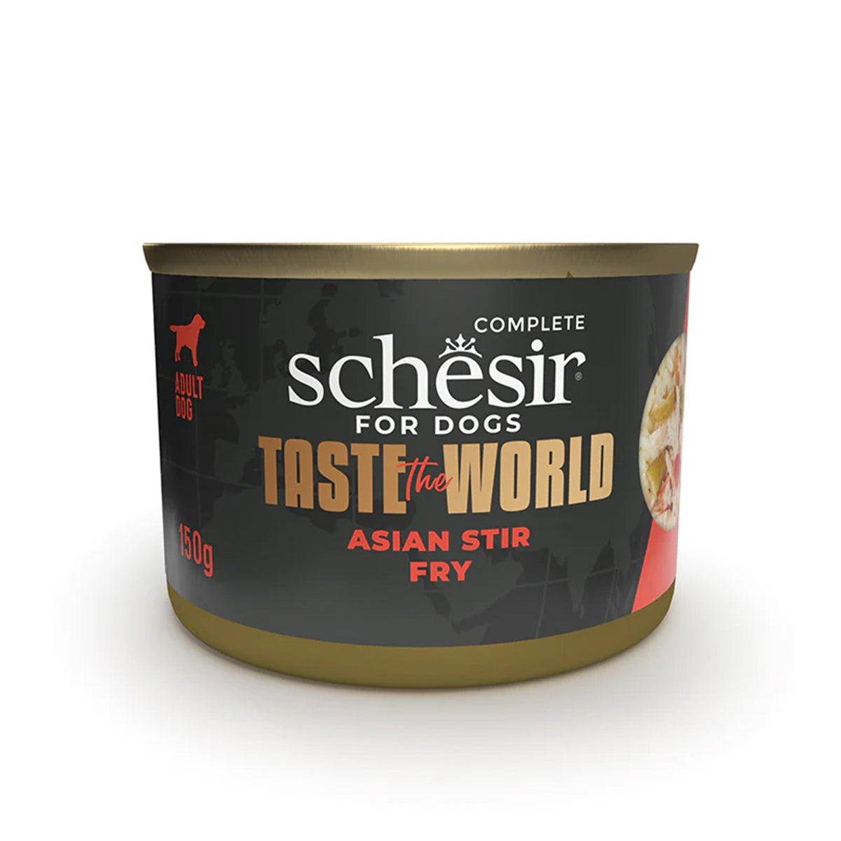 SCHESIR TW POELE ASIATIQUE 150G