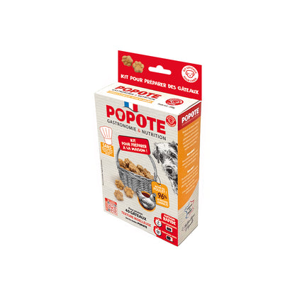 POPOTE CHICKEN HUNDE-LECKERHALS-KIT 200G