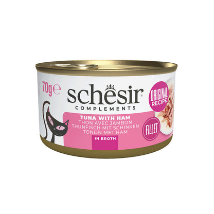 SCHESIR BOUILLON 12 X 70 G THON ET JAMBON