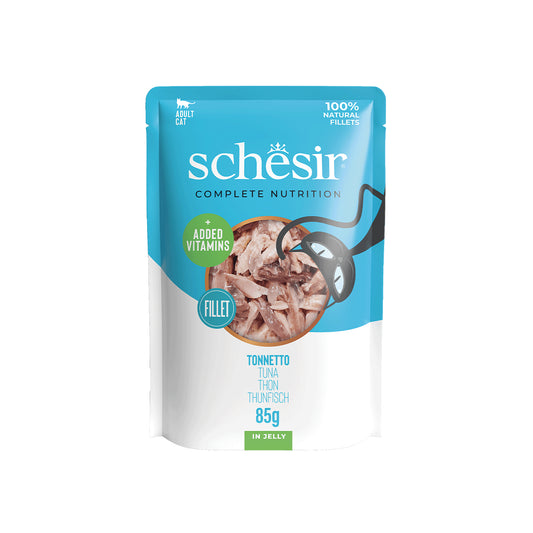 SCHESIR GELEE 12 X 85 G THUNFISCH