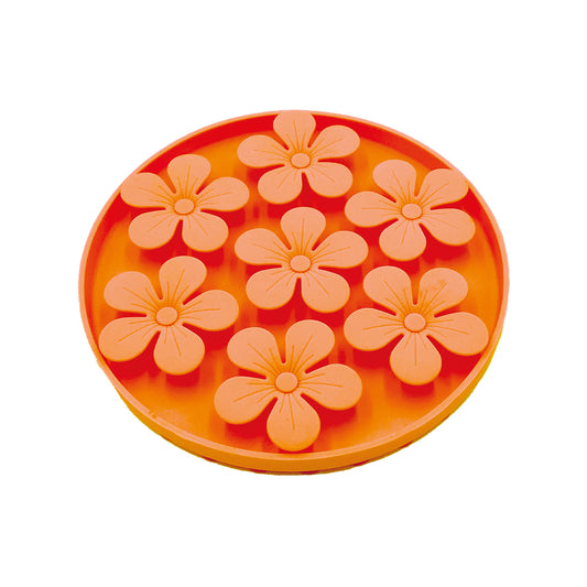 BUBIMEX ANTI-KLEBEN-MATTE BUBICHEF LICKFLOWER ORANGE