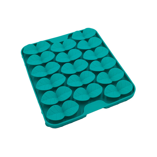 BUBIMEX ANTI-KLEBEN-MATTE BUBICHEF LICKLEAF BLAU