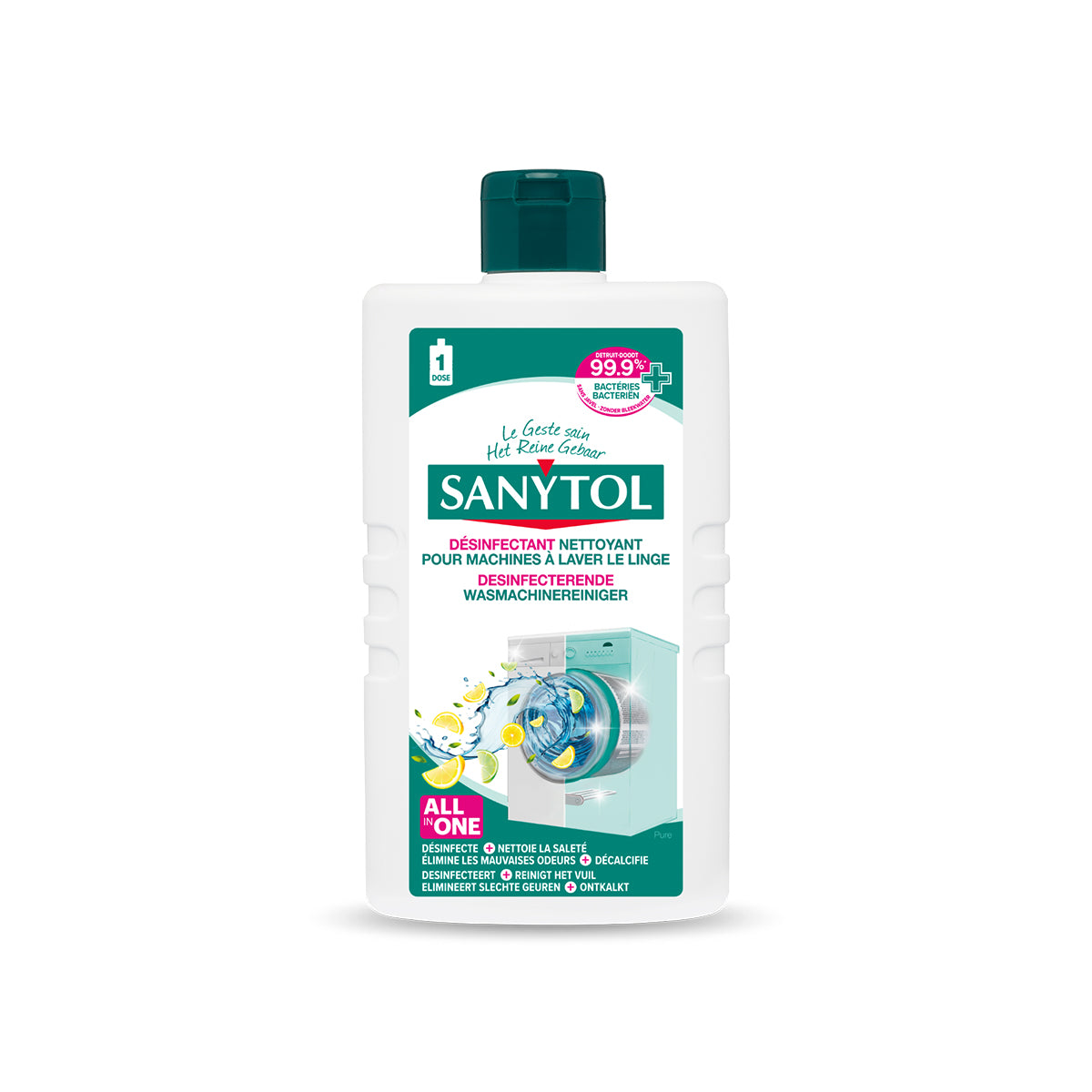 SANYTOL NETTOYANT/DESINFECTANT LAVE-LINGE 240 ML