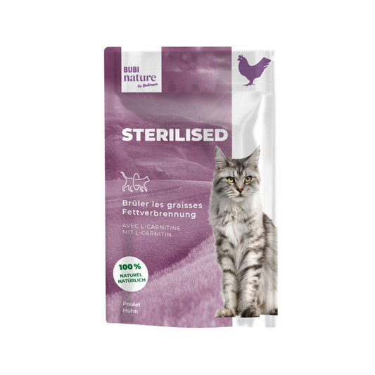 BUBI NATURE STERILISED CARE 24 X 70G