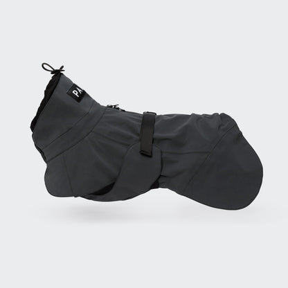 PAIKKA REGENMANTEL VISIBILITY SEAWOOL DARK 30
