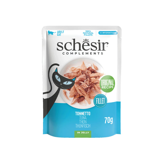 SCHESIR GELEE 12 X 70 G THON