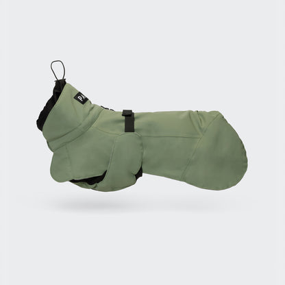 PAIKKA VESTE HIVER VISIBILITY VERTE 25