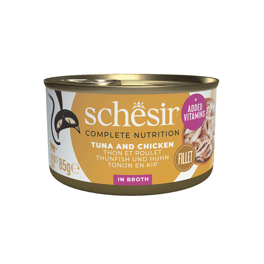 SCHESIR BOUILLON 12 X 85 G THUNFISCH, HUHN UND REIS