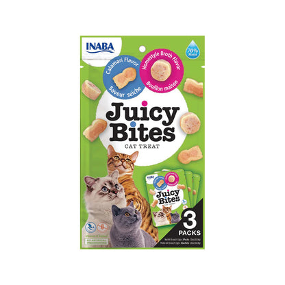 SACHETS JUICY BITES CALAMAR ET BOUILLON MAISON