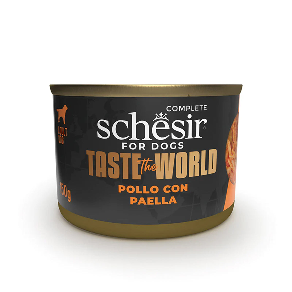 SCHESIR TW POULET ET PAELLA 150G