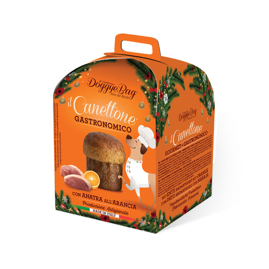 CANETTONE GOURMET CANARD ET ORANGE 125 G