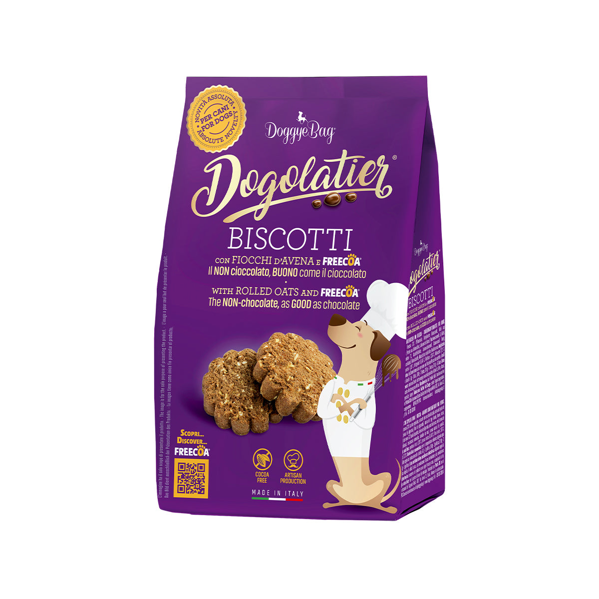 DOGGYEBAG DOGOLATIER BISCOTTI - 180 G