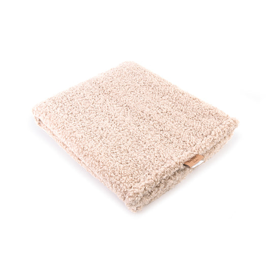 CURLY BEIGE DECKE 80X60CM