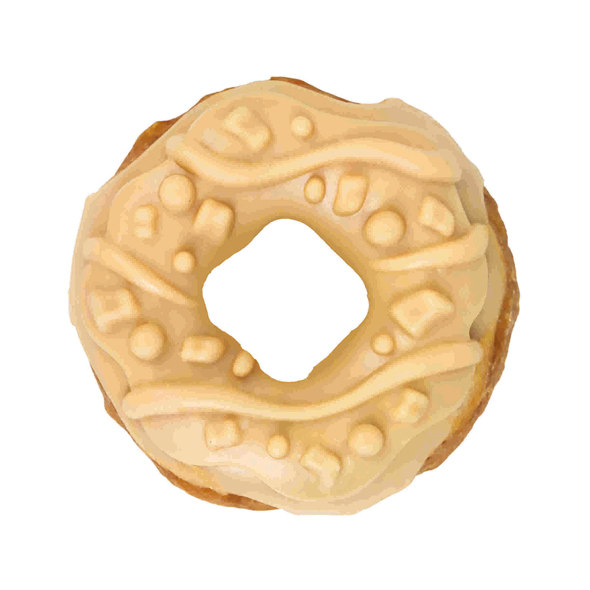 HÜHNCHEN-KOKOSNUSS-DONUTS Ø 9CM