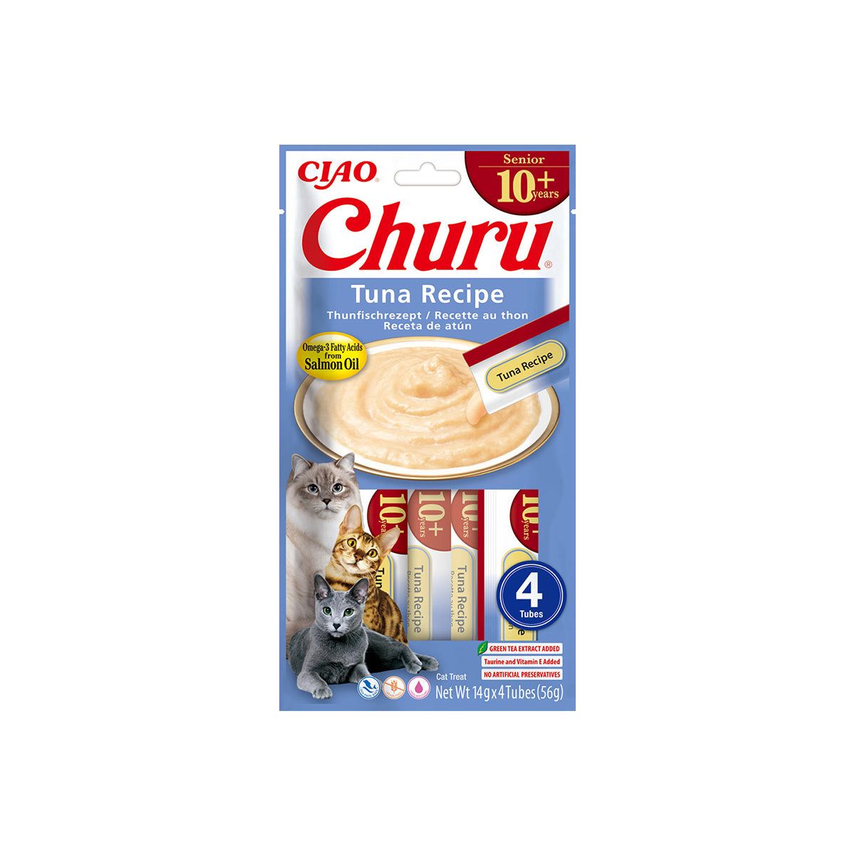 CHURU PUREE SENIOR AU THON
