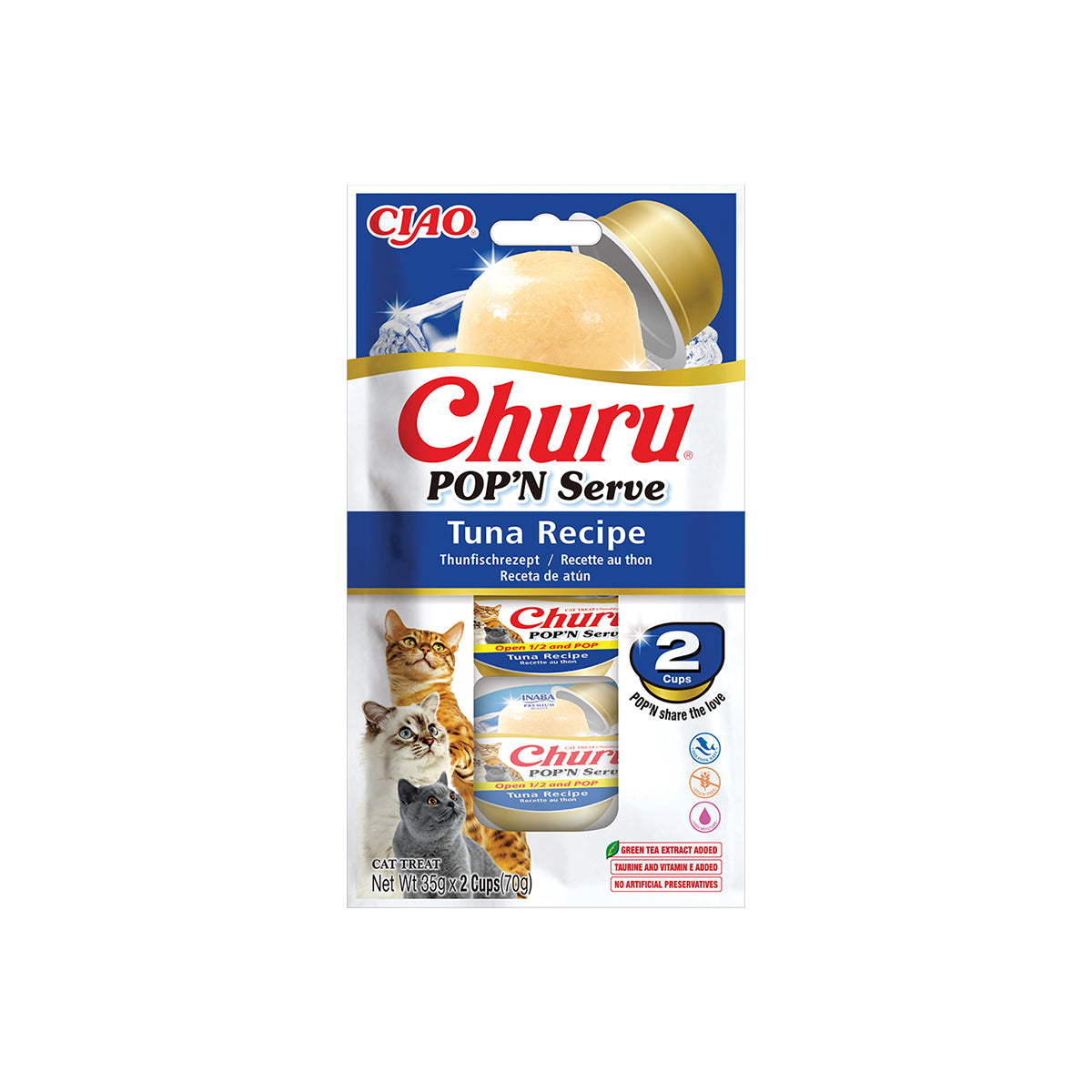 CHURU POP'N SERVE THON