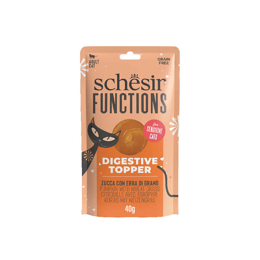 SCHESIR DIGESTIVE TOPPER SACHET 40G CITROUILLE ET HERBE DE BLE