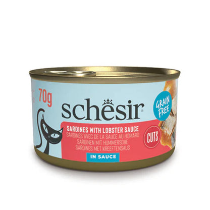 SCHESIR BOX 70 G SARDINENFILETS IN HUMMERSAUCE