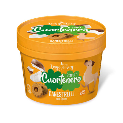 DOGGYEBAG CUORTENERO CANESTRELLI A LA NOIX DE COCO 150 g