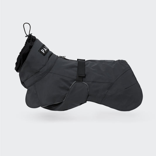 PAIKKA WINTERJACKE VISIBILITY SEAWOOL DARK 55