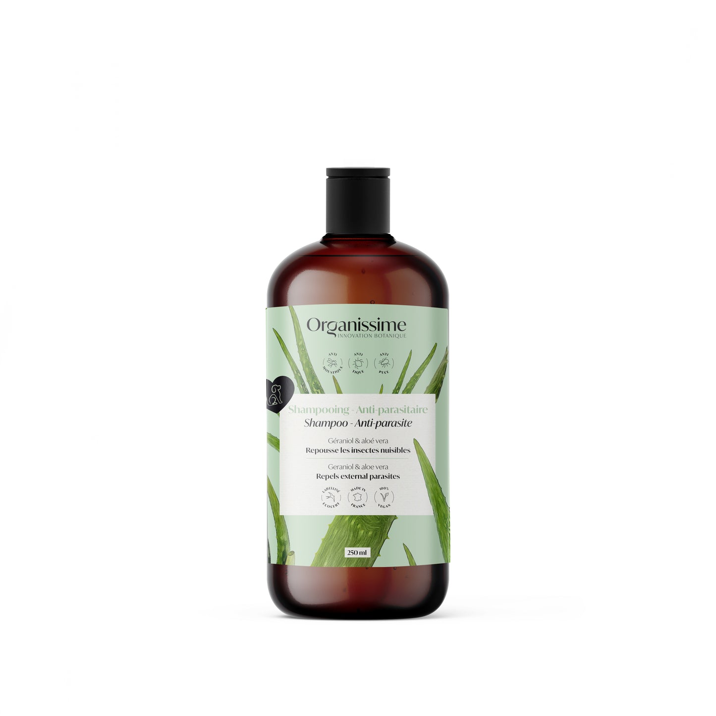 ORGANISSIME SHAMPOOINGS ANTI-PARASITAIRE 250 ML